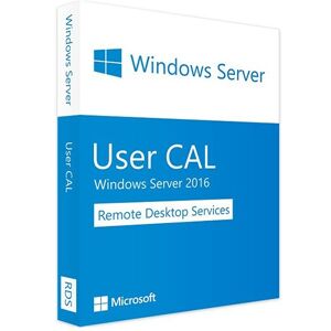 Microsoft Windows Server 2016 Standard Rds 10 User Cals