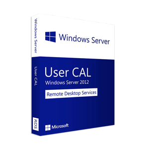 Microsoft Windows Server 2012 Rds 10 User Cals