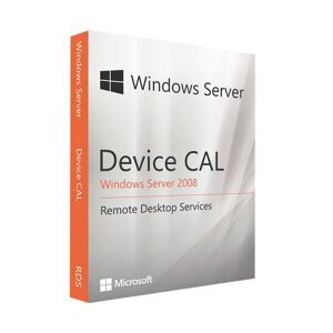 Microsoft Windows Server 2008 R2 Rds 10 Device Cals