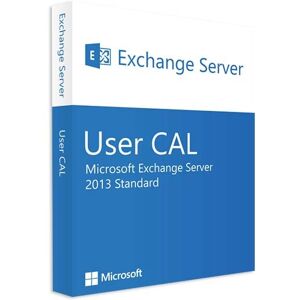 Microsoft Exchange Server Std 2013 10 User Cals