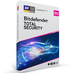 Bitdender Bitdefender Total Security 2024 Licenza 3 Dispositivi 1 Anno