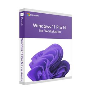Microsoft Windows 11 Pro N For Workstation