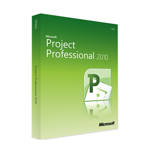 Microsoft Project Professional 2010 (windows)