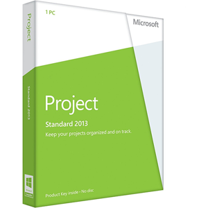 Microsoft Project Standard 2013 (windows)