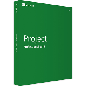 Microsoft Project Professional 2016 (windows)