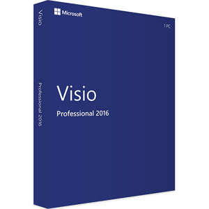 Microsoft Visio Professional 2016 (windows)