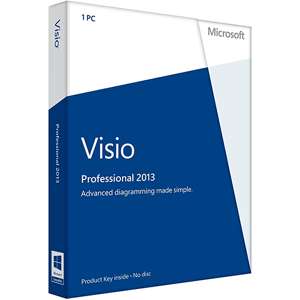 Microsoft Visio Professional 2013 (windows)