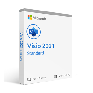 Microsoft Visio Standard 2021(windows)