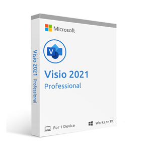 Microsoft Visio Professional 2021(windows)