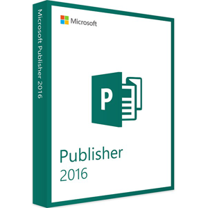 Microsoft Publisher 2016 (windows)