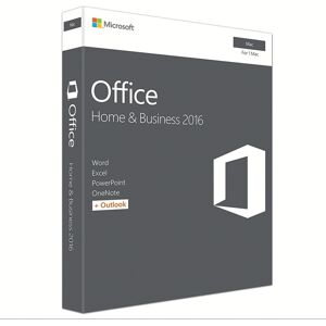 Microsoft Office 2016 Home & Business Mac Esd A Vita