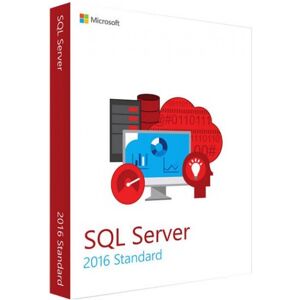 Microsoft SQL Server Standard 2016 a VITA