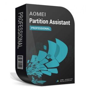 Aomei Partition Assistant Professional a VITA