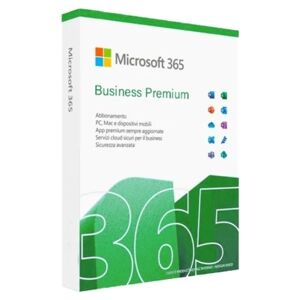 Microsoft Office 365 Business Premium 5 Utenti PC Mac ESD