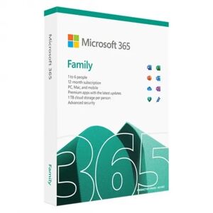 Microsoft Office 365 Family ESD