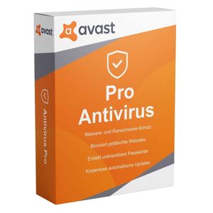 Avast Pro Antivirus PC MAC 1 Dispositivo 3 Anni
