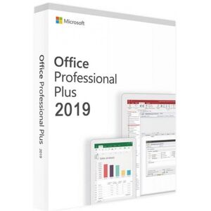 Microsoft Office 2019 32/64-Bit Professional Plus ESD a VITA