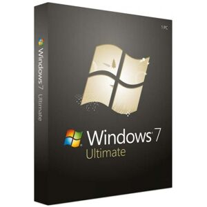 Microsoft Windows 7 Ultimate 32/64 BIT ESD KEY a VITA