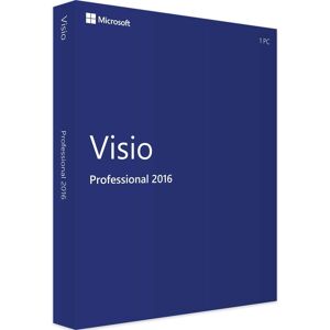 Microsoft Visio Professional 2016 a VITA