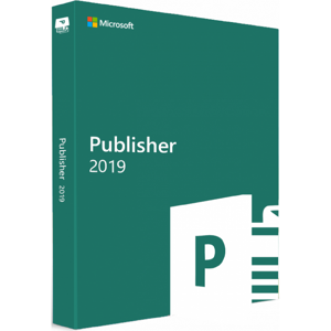 Microsoft Publisher 2019 a VITA