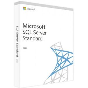 Microsoft SQL Server Standard 2019 a VITA