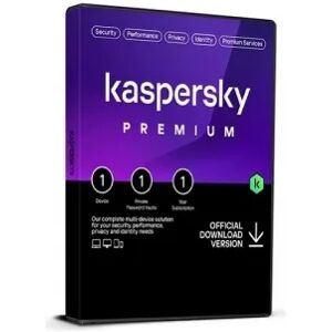 Kaspersky Premium PC MAC 1 Dispositivo 1 Anno