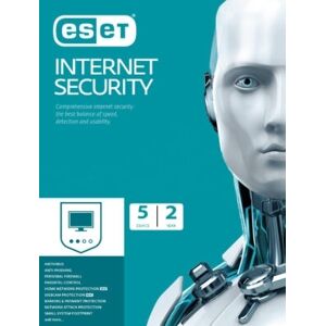 Eset Internet Security Pc Mac 5 Dispositivi 2 Anni