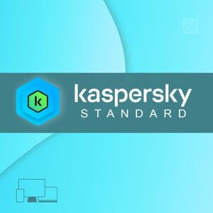 Kaspersky Standard 2023 Pc Mac 5 Dispositivi 1 Anno