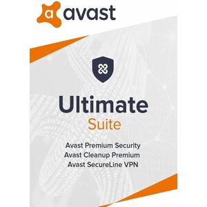 Avast Ultimate Suite 2022 Vpn 10 Dispositivi 1 Anno