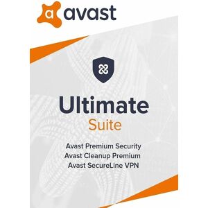 Avast ULTIMATE Suite 3 dispositivi 1 Anni con CleanUp VPN