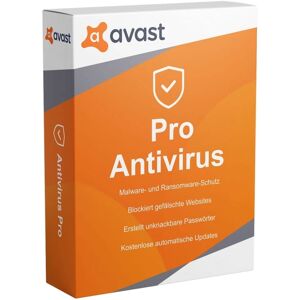 Avast Pro Antivirus Pc Mac 3 Dispositivi 3 Anni