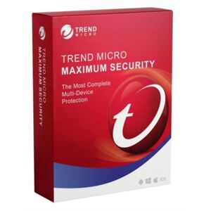 Trend Micro MAXIMUM SECURITY 2023 PC MAC 1 Dispositivo 1 anno