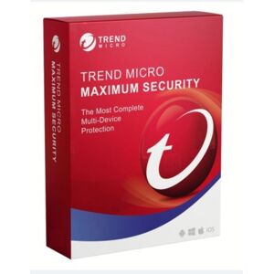 Trend Micro MAXIMUM SECURITY 2023 PC MAC 5 Dispositivi 2 anni