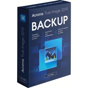 Acronis True Image Backup 2019 5 Dispositivi Pc /mac A Vita