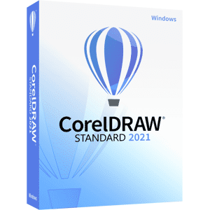 COREL DRAW Standard 2021 a VITA