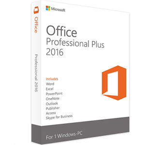 Microsoft Office 2016 32/64-Bit Professional Plus Esd 5 Dispositivi A Vita