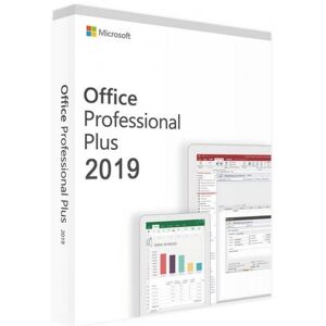 Microsoft Office 2019 32/64-Bit Professional Plus ESD 5 DISPOSITIVI a VITA