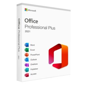 Microsoft Office 2021 32/64-Bit Professional Plus ESD 5 DISPOSITIVI a VITA