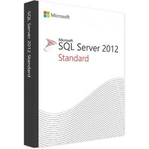 Microsoft SQL Server Standard 2012 a VITA