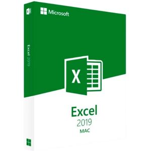 Microsoft Excel 2019 MAC a VITA