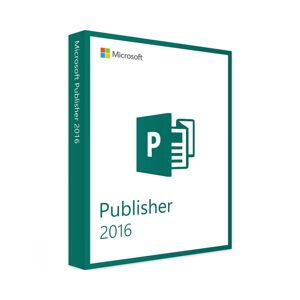 Microsoft Publisher 2016 a VITA