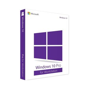 Microsoft Windows 10 Pro For Workstation a VITA