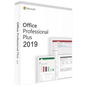 Microsoft Office 2019 32/64-Bit Professional Plus ESD RETAIL a VITA