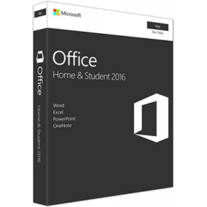 Microsoft Office 2016 Home & Student MAC ESD a VITA