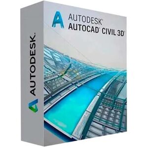 AUTOCAD AutoDesk CIVIL 3D 2023 a VITA