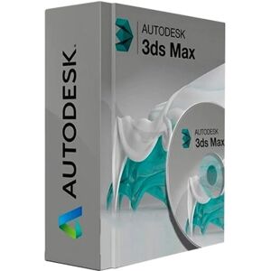 AUTOCAD AutoDesk 3DS MAX 2022 a VITA