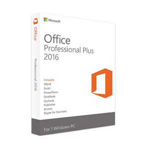 Microsoft Office 2016 32/64-Bit Professional Plus ESD ISO ONLINE a VITA