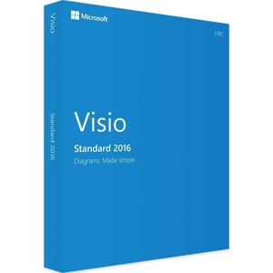 Microsoft Visio Standard 2016 a VITA