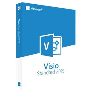 Microsoft Visio Standard 2019 a VITA