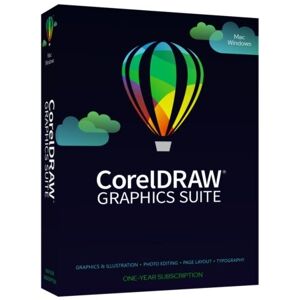 COREL DRAW Graphics SUITE 2023 a VITA